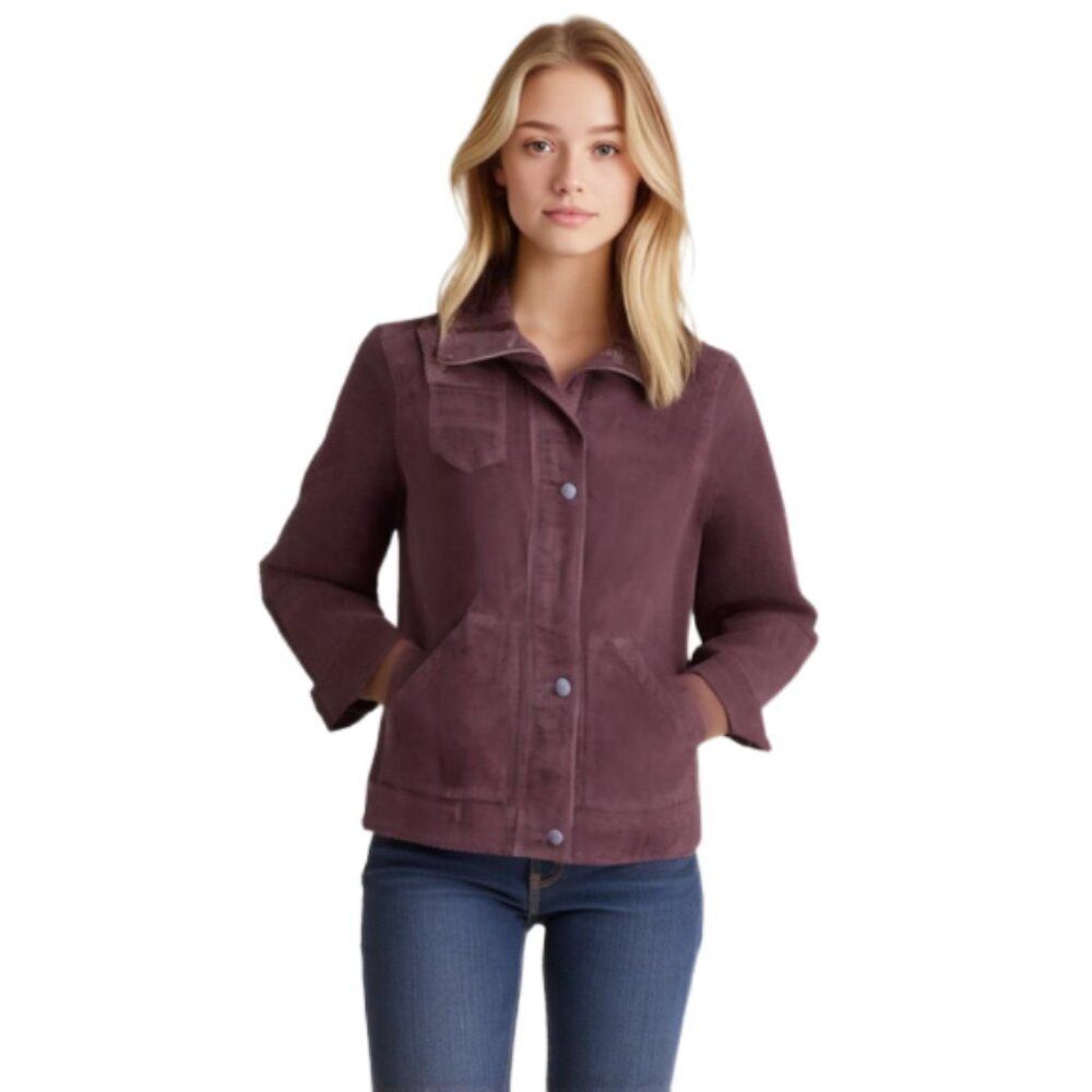 Eddie Bauer corduroy jacket EUC S